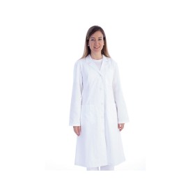 Camice bianco - cotone/poliestere - donna - taglia xs