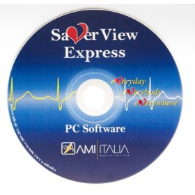 SPOŘICÍ ZOBRAZENÍ SOFTWARE EXPRESS PRO BIFÁZICKÉ AED      