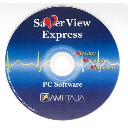 SAVER VIEW EXPRESS SOFTWARE FOR BIPHASIC AED      