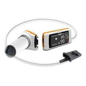 Spirodoc MIR draagbare spirometer met oximeter en MIR Spiro-software