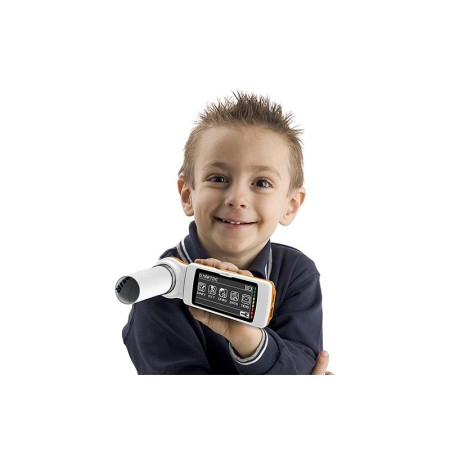 Spirodoc mir draagbare spirometer met oximeter en mir spiro-software