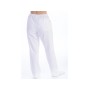 Pantalón de algodón/poliéster - unisex - blanco