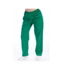 Pantalón de algodón/poliéster - unisex - verde