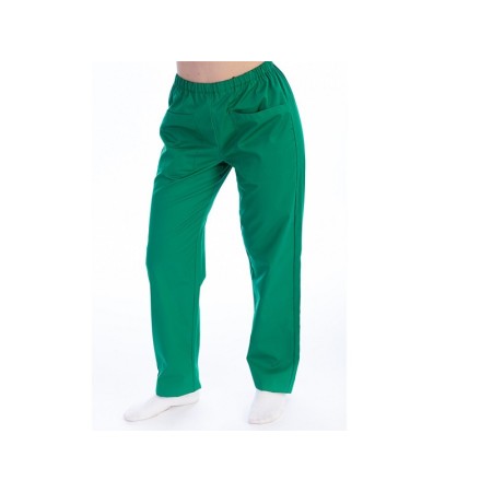 Pantaloni - cotone/poliestere - unisex - taglia xs verdi