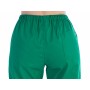 Cotton/polyester trousers - unisex - green