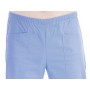 Pantaloni - cotone/poliestere - unisex - taglia xs azzurri