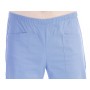 Pantalón de algodón/poliéster - unisex - azul claro