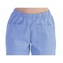 Pantalón de algodón/poliéster - unisex - azul claro