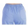 Pantalón de algodón/poliéster - unisex - azul claro