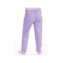 Pantalon en coton/polyester - unisexe - violet