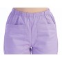 Hose aus Baumwolle/Polyester - unisex - lila