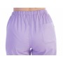 Hose aus Baumwolle/Polyester - unisex - lila