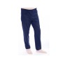 Pantalón de algodón/poliéster - unisex - azul