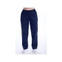 Pantalon en coton/polyester - unisexe - bleu