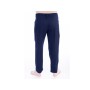Pantaloni in cotone/poliestere - unisex - blu