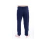 Hose aus Baumwolle/Polyester - unisex - blau