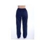 Hose aus Baumwolle/Polyester - unisex - blau