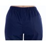 Hose aus Baumwolle/Polyester - unisex - blau