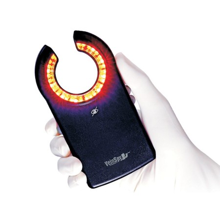 Detector portabil de vene Veinspy