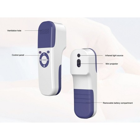 Professionele aderdetector qv-500