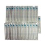 BD quincke needles 23g - 0,64x90 mm - turquoise - pack 25 pcs.