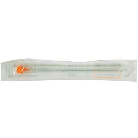 BD quincke needles 25g - 0,5x90 mm - orange - pack 25 pcs.