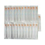 Aiguilles quincke bd 25g - 0,5x90 mm - orange - paquet 25 pièces.