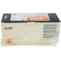 BD quincke needles 25g - 0,5x90 mm - orange - pack 25 pcs.