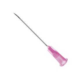 Aguja bd microlance 18g - 1,20x40 mm - rosa - pack 100 uds.