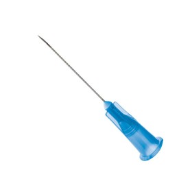 Needle bd microlances 23g - 0,60x25 mm - blue - pack 100 pcs.