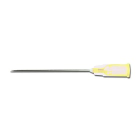 Aiguille hypodermique 19g 1,1x38mm - stérile - pack 100 pièces.