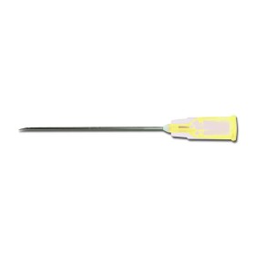 Aiguille hypodermique 20g 0,9x38mm - stérile - pack 100 pièces.