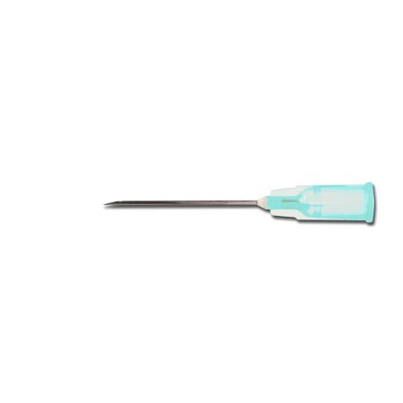 Aiguille hypodermique 23g 0,6x25mm - stérile - pack 100 pièces.