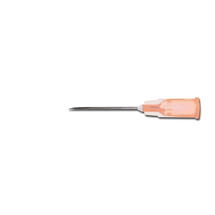Ac hipodermic 25g 0,5x16mm - steril - pachet 100 de bucăți.
