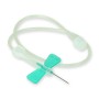 Ago butterfly di sicurezza 21g l/l - sterile - conf. 100 pz.