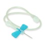 Ago butterfly di sicurezza 23g l/l - sterile - conf. 100 pz.