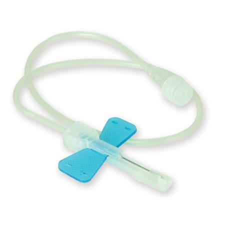 Sicherheits-butterfly-nadel 23g l/l - steril - packung 100 stk.