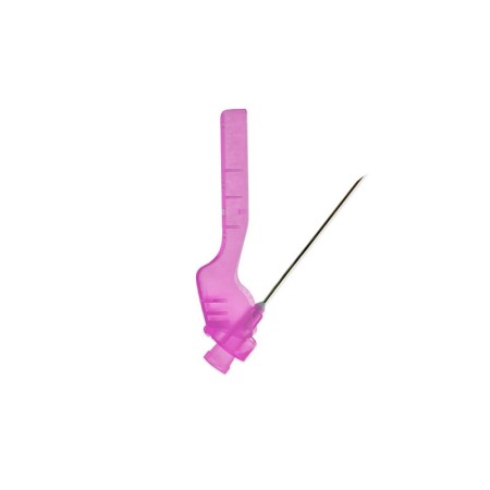 Injektionsnål 18g 1,2x38mm - steril - förpackning 100 stk.