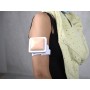 Cushion for exercise intramuscular injections