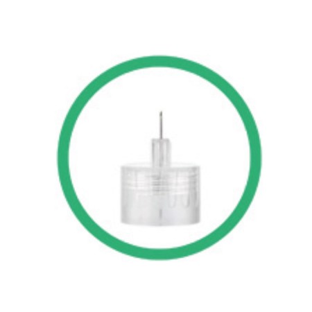 Aiguille bd micro-fine 4 mm - 32g - 320140 - pack 100 pièces.