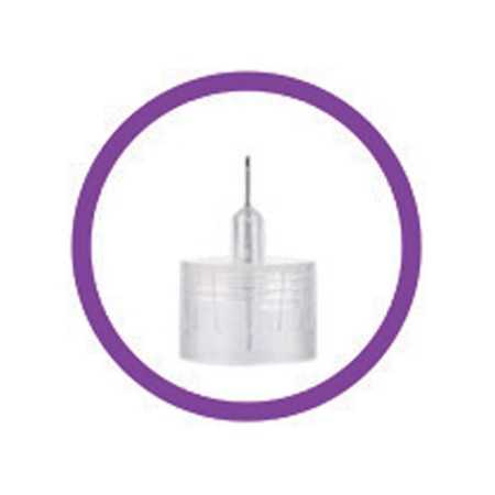 Needle bd micro-fine 5 mm - 31g - 320594 - csomag 100 db.