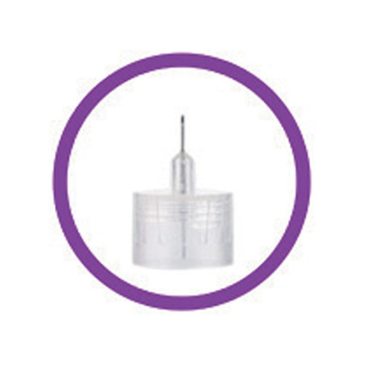 Ac bd micro-fin 5 mm - 31g - 320594 - pachet 100 de bucăți.