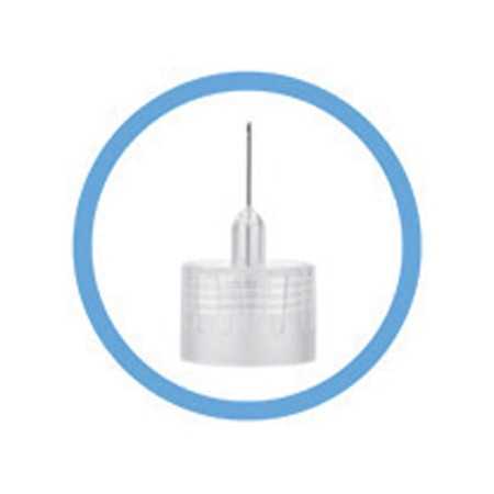 Needle bd micro-fine 8 mm - 31g - 320592 - pack 100 pcs.