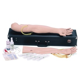 Kit de brazo de entrenamiento intravenoso multivenoso para hombre