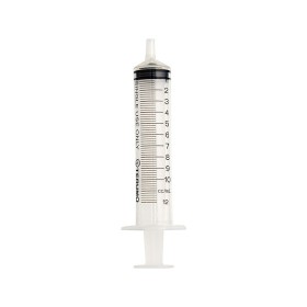 Spuiten zonder terumo naald 10 ml - excentrische luer slip - mdss10ese - steriel - verpakking 100 stuks