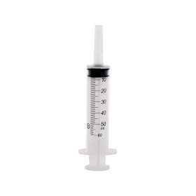 Spuiten zonder terumo naald 50 ml - katheterkegel - RVS+50C1 - steriel - verpakking 25 stuks.