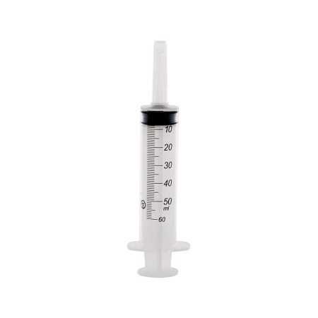 Terumo bezihlové striekačky 50 ml - katetérový kužeľ - SS+50C1 - sterilný - balenie. 25 kusov.