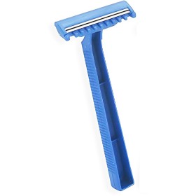 Double-blade razor - pack 100 pcs.