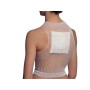 Elastic tubular net - gauge 9 for shoulders, body and back