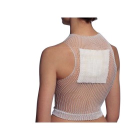 Elastic tubular mesh - 9 gauge for shoulders, body and back